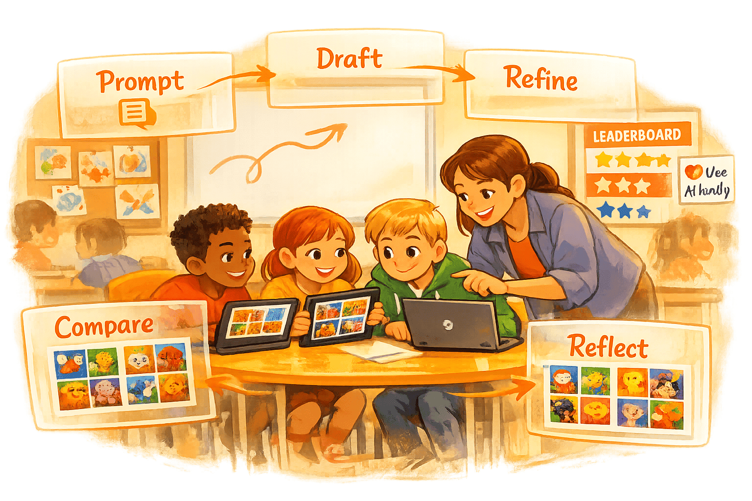 How to Introduce Prompt Engineering to Students