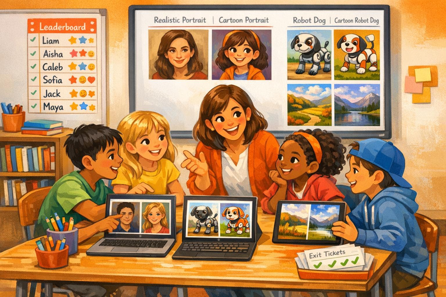 10 Ways to Teach AI Literacy in the Classroom