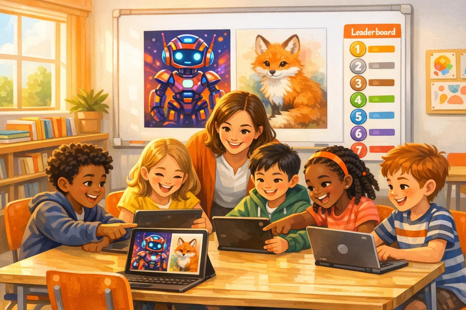 Classroom AI Tools: 7 Ways to Boost Engagement