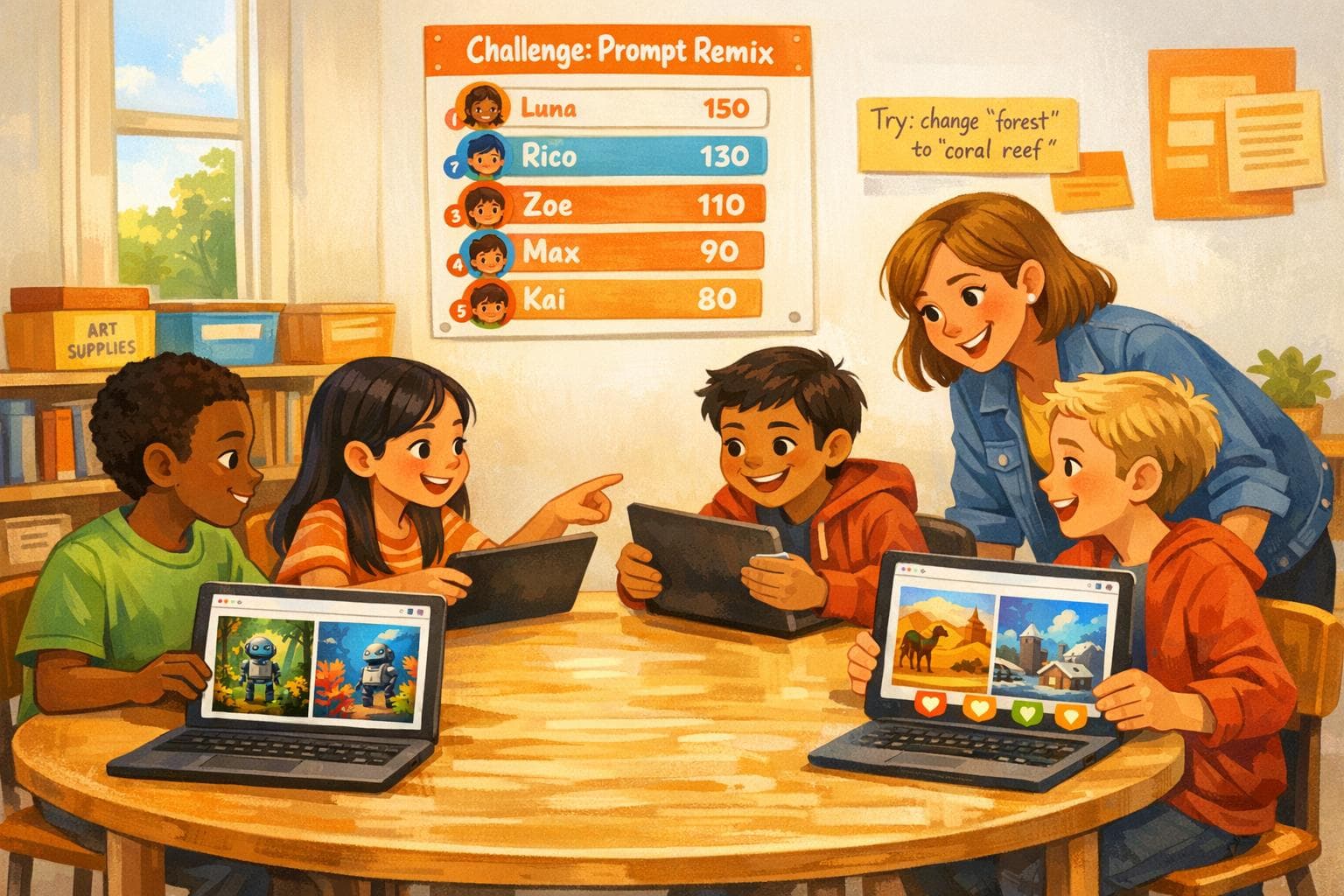 How to Make AI Education Fun and Interactive